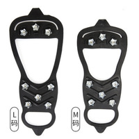 Crampons à glace antidérapants, couvre-chaussures antidérapants pour l'escalade en extérieur, couvre-chaussures antidérapants pour crampons à glace