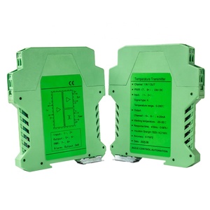 <strong>K</strong> J S B <strong>Type</strong> <strong>Thermocouple</strong> Temperature <strong>Transmitter</strong> 0-1300℃ to 4-20mA 0-10V 0-5V 1 in 1 Out 1 in 2 Out TC Temperature Transducer - Product Image 2