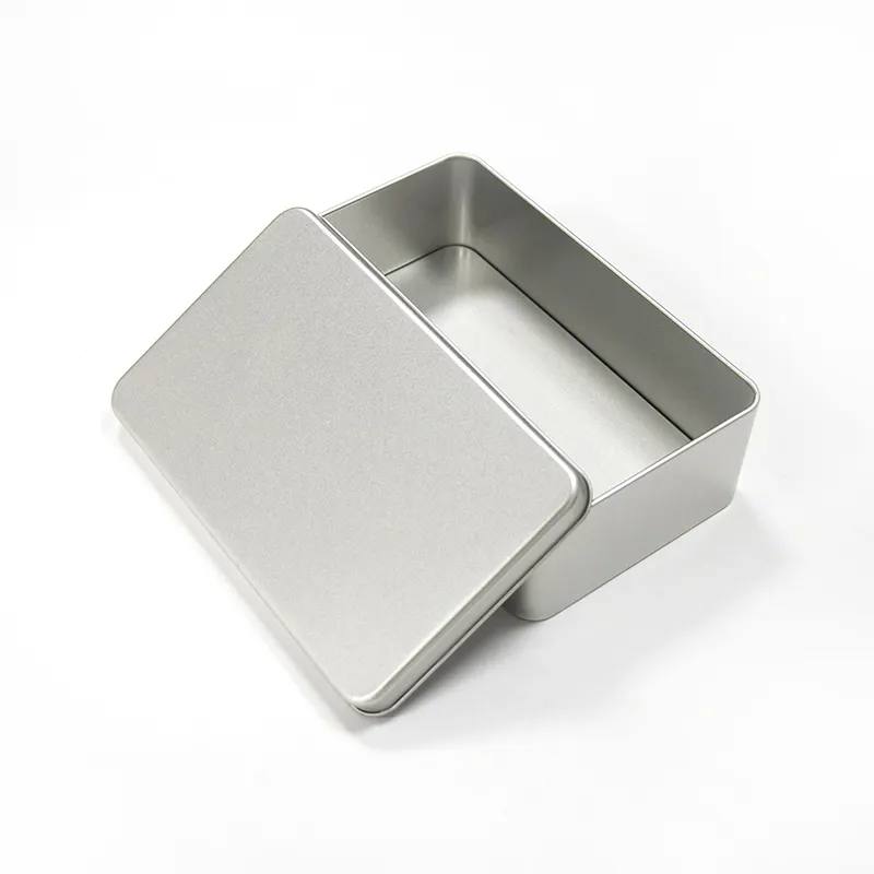 Porte-clés personnalisé ODM boîte en fer, rangement pendentif de voiture, emballage métallique en fer blanc pour cadeau