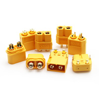 Connecteurs d'alimentation Amass 35A XT60 UH60 XT60PB XT60PW-F/M mâle et femelle pour batteries RC
