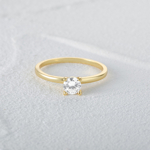 CANNER <b>Wedding</b> <b>Rings</b> Couple <b>Set</b> Cut Silver <b>for</b> <b>Women</b> Wholesale Simple S925 and Engagement Close <b>Ring</b> - Product Image 2