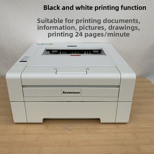 Imprimante Laser Monochome Occasion Brother 2240/2140 2260 Lenovo 2400 pour Maison et <span class=keywords><strong>Bureau</strong></span>, Document A4, Rechargeable pour <span class=keywords><strong>Équipement</strong></span> de <span class=keywords><strong>Bureau</strong></span> - Product Image 4