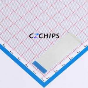 HX FFC-0.5-30P-50mm F FFC Cable (Flexible Flat Cable) P=0.5mm Connector 30P 0.5mm 0.3mm Reverse - Product Image 2