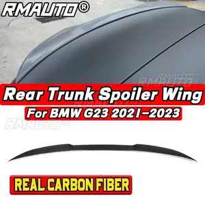 For BMW G23 G83 M4 Convertible 2021-2023 Rear Spoiler Body Kit BMW G23 Car Rear Trunk Spoiler Car Accessories Rear Trunk <b>Wing</b> - Product Image 1