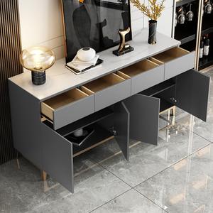 Table <span class=keywords><strong>console</strong></span> dorée et noire, meubles de salon de luxe unique, européen et américain, <span class=keywords><strong>avec</strong></span> <span class=keywords><strong>Console</strong></span> fine - Product Image 2