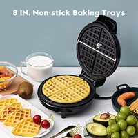 Gaufrier électrique de 12 cm, petit format, pour enfants, DIY, usage domestique, plus de couleurs au choix, prix de gros