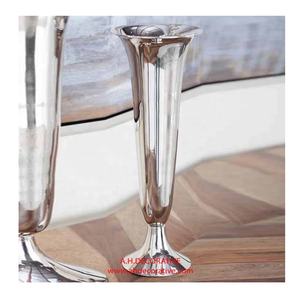 Florero decorativo de Metal para exteriores, jarrones decorativos de Metal para el hogar, Vintage, para el suelo de Europa, jarrón de lujo moderno de Metal - Product Image 3