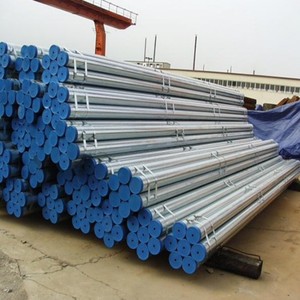 Good Price Galvanized ERW Technique Steel Pipe 3/<strong>8</strong>'' 1/<strong>2</strong>'' 3/5'' <strong>7</strong>/<strong>8</strong>'' Diameter for Irrigation Structure API Certified 6m Length - Product Image 2