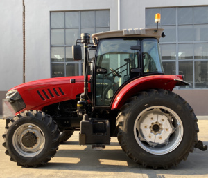 Tracteur agricole à fort couple 4x4 pour travaux lourds, équipement agricole de grande envergure TT1504 - Product Image 6