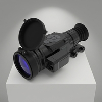Caméra thermique portative à infrarouge avec résolution 384x288 pour l'observation en extérieur et la détection de cibles