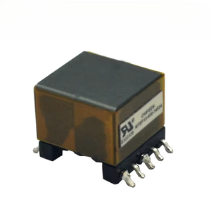 単相高周波変圧器EP13入力24V/48V出力12V/5V産業用センサーDC-DCアダプター分離変圧器 - Product Image 2