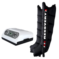 Produit chaud lymphœdème de compression d'air système de massage de taille de jambe et bras poignets tvp dispositif de compression thérapie de massage du corps