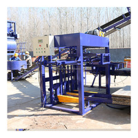 Machine de fabrication de blocs creux et de pavés multifonctionnelle de haute qualité QT8-15, équipée d'une pompe contrôlée par PLC automatique