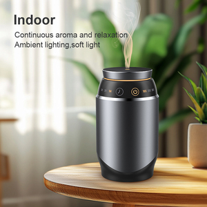 Nuevo Modelo de Difusor de Aceites Esenciales para Coche, Difusor de <span class=keywords><strong>Aroma</strong></span> para Automóvil, Humidificador para el Hogar - Product Image 2