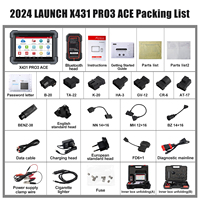 Escáner OBD2 para Automóviles X431 PRO3 ACE con Control Bidireccional de Sistema Completo, Herramienta de Diagnóstico CANFD DOIP, Lector de Códigos, 1 Año de Garantía