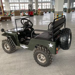 Jeep tout-terrain à essence 350cc haute performance, nouveau design, 4 roues, alimenté par batterie, abordable - Product Image 5