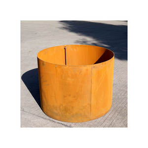 Kit de jardinière en métal DIY-Couleurs personnalisées et trous pré-percés pour une installation <span class=keywords><strong>facile</strong></span> - Product Image 5