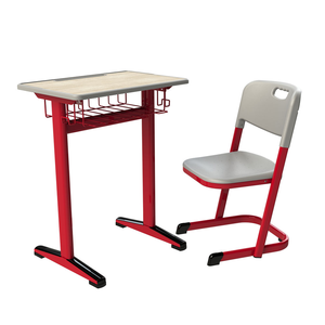 Juego de Silla y Escritorio Escolar Moderno, Duradero y Cómodo de Primera Calidad, con Tablero de Madera y 5 Años de Garantía para el Aula y el Hogar - Product Image 3