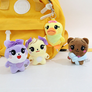 ของเล่นตุ๊กตาหมี <span class=keywords><strong>kpop</strong></span> 10cm พร้อมผ้ากำมะหยี่นุ่มพิเศษและไส้ฝ้าย PP สำหรับตุ๊กตายัดไส้ Jake - Product Image 3