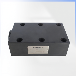 เช็ควาล์วไฮดรอลิก RVP08-10B ระบบไฮดรอลิกเหล็กคาร์บอน ส่วนประกอบอุตสาหกรรม - Product Image 1