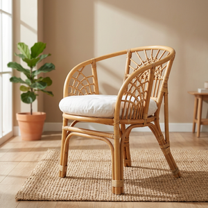 Bahamas # 23 Fauteuils modulaires confortables et élégants en rotin pour salon, chambre, appartement, salle à manger, hôtel, villa, bureau à domicile - Product Image 3