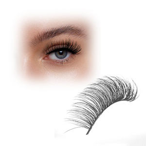 OEM ODM Fabrication de cils entiers, épaisseur 0,07, longueur mixte, cils synthétiques, faux cils <span class=keywords><strong>manga</strong></span>, vente chaude Q3-01-08 - Product Image 4