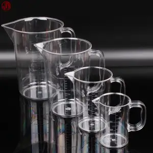 1000ml di vetro borosilicato tazza di acqua brocca di misurazione tazza di tè Espresso colpo Espresso colpo