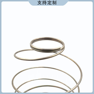 SUS201 Stainless Steel <b>Compression</b> <b>Spring</b> 4mm Wire Diameter Irregular Shape For Hardware Use - Product Image 4