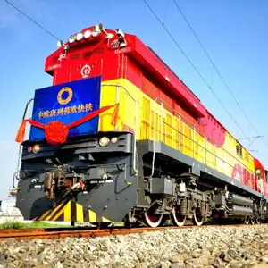 Çin'den polonya'ya hızlı tren konteyneri