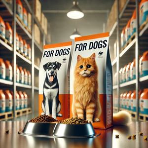 Kemasan Makanan Anjing Custom Flat Bottom Logo Dog Treat 10kg 20kg Kantong Matte Finish 5lb 20lb 40lb Pouch Kemasan Makanan Hewan Peliharaan Kantong Makanan Anjing dengan Resleting - Product Image 5