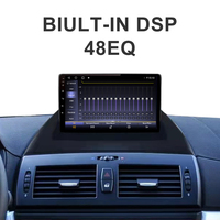 Lecteur DVD de voiture 9 ''Android 12 pour BMW X3 E83 2004-2012 GPS Navigation FM BT Carplay Auto Multimédia Android Car Stereo