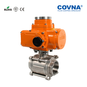 Covna วาล์วปีกผีเสื้อสำหรับ B2B น้ำ2นิ้วทำจาก PVC แบบหน้าแปลน IP68กันน้ำ - Product Image 3