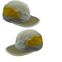 Casquettes de trail running légères et respirantes en maille de polyester recyclé 7/8 panneaux, logo personnalisé, séchage rapide, casquette de camping en nylon unisexe
