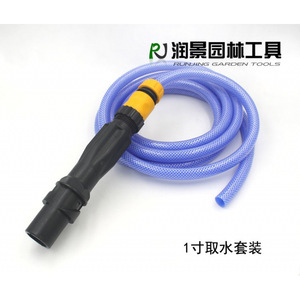 วาล์วน้ำทองเหลืองเกลียว 1 นิ้ว สำหรับเชื่อมต่อสายยางรดน้ำสวนและล้างรถ - Product Image 2