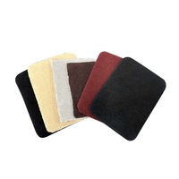 Pile de velours en caoutchouc pour pied de voiture avec rouleau de tapis de voiture antidérapant en TPE TPR