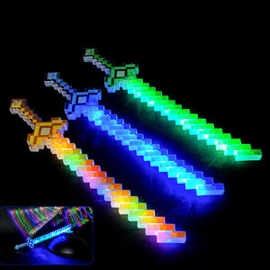 Nouveau <span class=keywords><strong>sabre</strong></span> <span class=keywords><strong>laser</strong></span> 2025 pouvant se joindre, épées jouets, bâton lumineux, jouets pour enfants, épées lumineuses LED, épées qui s'illuminent - Product Image 5