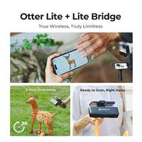 Scanner laser 3D Creality Otter Lite, sans marqueur, grand champ de vision, pour impression 3D et rétro-ingénierie