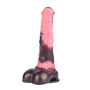 FAAK Simulated <b>Dildo</b> Sex Toys for Women Squeezing and Squirting Vaginal Anal Masturbation Orgasm Sticks - Product Image 6