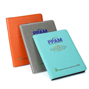 Porte-documents A4 en cuir PU portable de haute qualité personnalisé, service automobile d'hôtel, immobilier, dossiers de maisons, organiseur de clés à fermeture éclair - Product Image 2