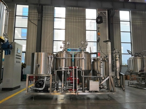 ผู้จัดจำหน่ายโรงเบียร์ขนาดเล็ก/ผู้ผลิตมืออาชีพ/อุปกรณ์ครัวคุณภาพดี ถังหมักขนาด 100 ลิตร/ระบบการผลิตเบียร์ที่บ้าน - Product Image 4