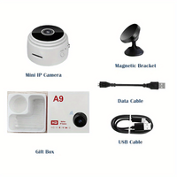 Penjualan laris kamera A9 HD 1080 IP keamanan pengawasan kamera Camcorder A9 nirkabel Wifi kamera Video