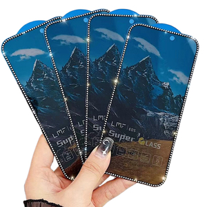 Pellicola Protettiva in <span class=keywords><strong>Vetro</strong></span> <span class=keywords><strong>Temperato</strong></span> Anti-Impronta con Glitter Diamantati per <span class=keywords><strong>iPhone</strong></span> 17 15 14 Plus <span class=keywords><strong>13</strong></span> 12 11 <span class=keywords><strong>Pro</strong></span> Max - Product Image 1