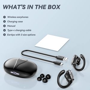 Audífonos Inalámbricos Deportivos Lenovo <span class=keywords><strong>ThinkPlus</strong></span> XT80, Sonido Estéreo de Alta Fidelidad, Pantalla LED de Energía, Control por Botones - Product Image 6