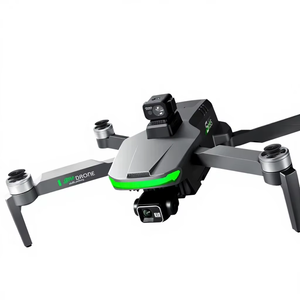 Dron Comercial S155 con GPS, Fotografía Aérea HD, Control Remoto, Transmisión de Imagen 5G, Apto para Principiantes, de Plástico - Product Image 1