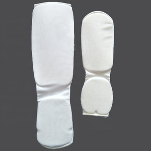 Attrezzatura Protettiva per Allenamento di Kyokushin Karate, Taekwondo e Arti Marziali, Protezione per Tibia e Collo del Piede per Adulti/Bambini - Product Image 1