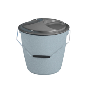 Cubo Azul de 16L con Tapa - Product Image 1