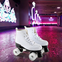 Vente flash - Patins à roulettes à deux rangées de haute qualité pour femme et homme