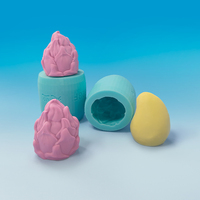 Moule en silicone Jianye en forme de fruit du dragon, réutilisable et écologique, pour crème glacée, mousse, pâtisserie française et gâteaux