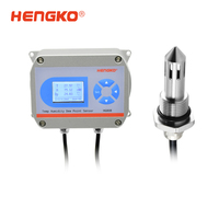 Transmetteur de capteur de point de rosée anti-condensation HG808 D RS485 4-20ma -60 à 90 ℃ Td ± 2 ℃ Td pour air sec