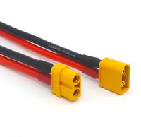 Fiche banane XT30 XT60 XT90 avec fil pour connecteur de modèle d'avion Interface de charge de groupe d'alimentation de batterie au Lithium